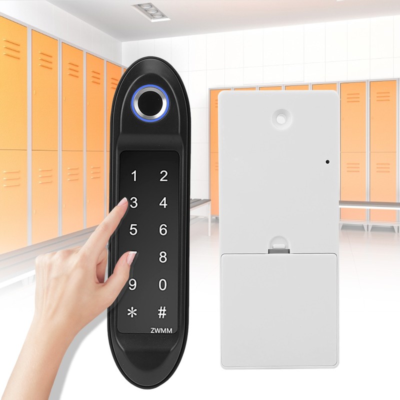 Intelligent Lock Password Biometric Fingerprint Unlock Safety for Wardrobe File