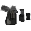 Taurus G2C/G3C IWB Optic Holster Right Hand fits Taurus PT111/140/G2/G2C/G3C