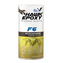 Seahawk MicroSphere Fairing Filler, F6, 5.2 oz - Hawk Epoxy