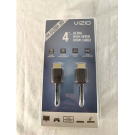VIZIO 4K Ultra HD, 4" Ultra High Speed HDMI Cable 4K Ultra HD