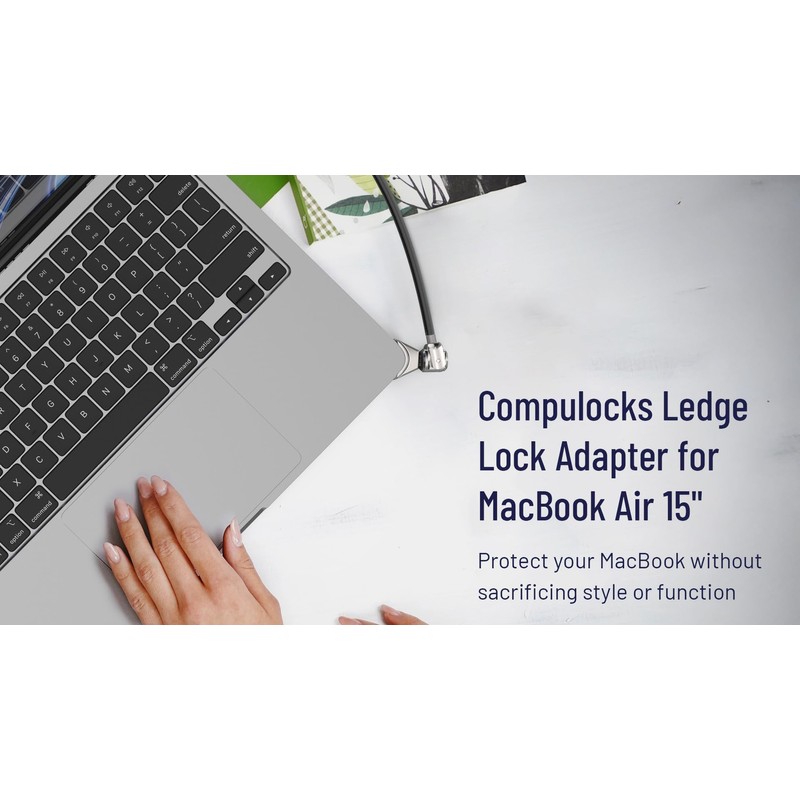 Compulocks - MacBook Air The Ledge Lock - MacBook Air