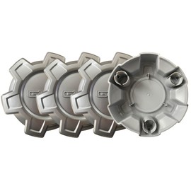 Wheel Center Cap Hub Cap 84173372 23378302, 86814410 Silver for Sierra 1500 2019-2024 4Pcs