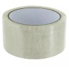 Uneekmailers 1 Roll Packing Tape 2" x 55 yards Clear Shipping Box Sealing Tape