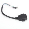 16PIN Cable Test Adapter Connector for Automobile Motorcycle Universal OBD