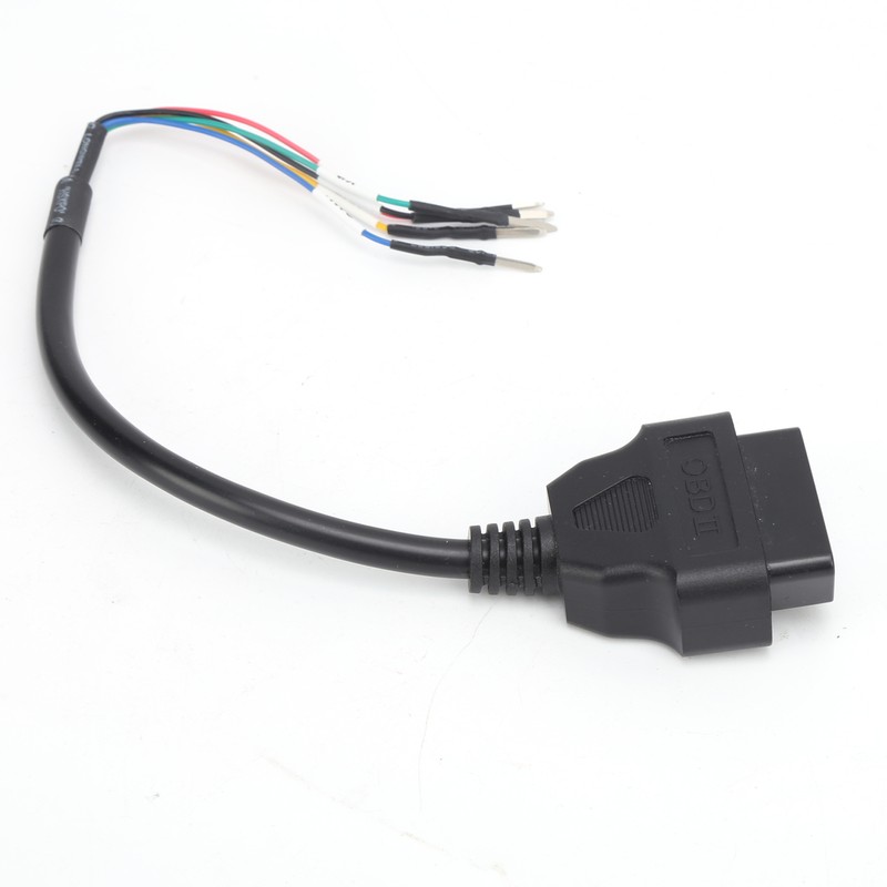 16PIN Cable Test Adapter Connector for Automobile Motorcycle Universal OBD