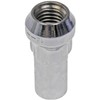Dorman 711-1028 Wheel Nut Lock Chrome Acorn Nut Set M14-2.0,