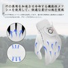 MLT24 Men's Golf Gloves, Set of 6, Suede Faux Leather,