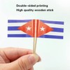 Cuba Flag Cuban Flag, Small Mini Cuba Toothpick Flags for