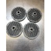 Hobart Meat Grinder Plate w/ Hub fits Hobart Biro LEM