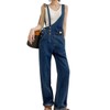 [Belle Cie] Denim Overalls Wide Pants, Jeans, Overalls, Ladies' (ST/No.27999),