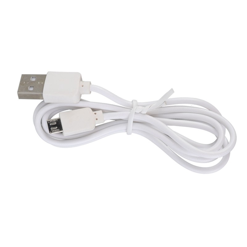 Sleep Sound Machine Intelligent Timing Adjustable Volume USB Charging White