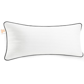 Yettbea 14x36 Throw Pillows Insert Set of 1, Decorative Pillows for Couch and Bed, Indoor Square Pillow Stuffing for Living Room with Premium Original Down Alternative Filling,White