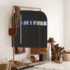 Asiulalt 5 Pack Garment Bag for Hanging Clothes, 55 Inch