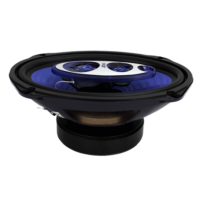 Pyle PL6984BL 6x9" 800 Watts 4-Way Car Coaxial Speakers Audio
