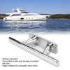 Boat Dock Cleats Professional Hollow Design 316 Stainless Steel Dock