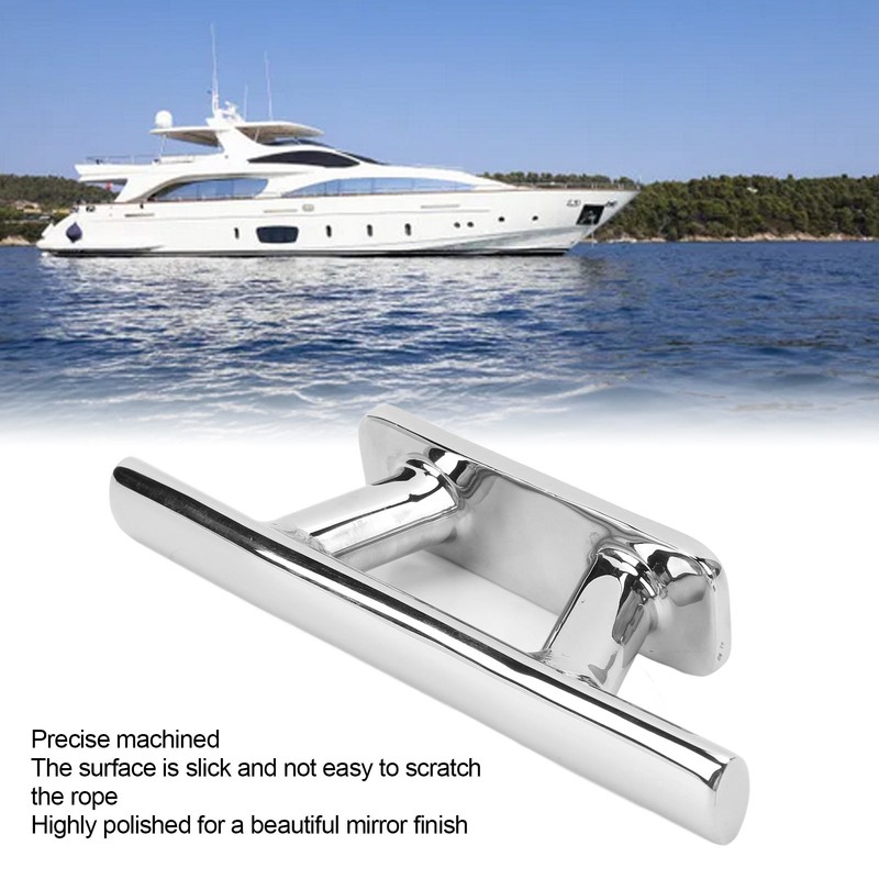 Boat Dock Cleats Professional Hollow Design 316 Stainless Steel Dock