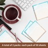 AFYEWKC Sticky Notes 3x3 Inches, Cute Self-Stick Pads, Funny Self-Sticky