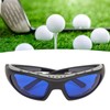 Golf Ball Finder Glasses PC Clear Wide View Anti Slip