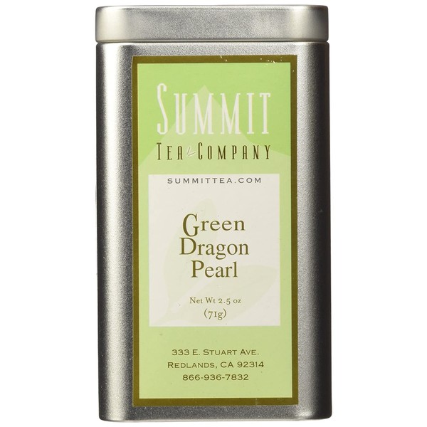 Summit Tea - Green Dragon Pearl Tea