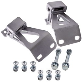 maXpeedingrods Sheet Metal Mounts Brackets 6372MP-SM for Chevy C10 for GMC Truck Small Block V8 1963-1972