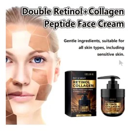 Ee Crema Hidratante Con Colageno Y Retinol, Reafirmante