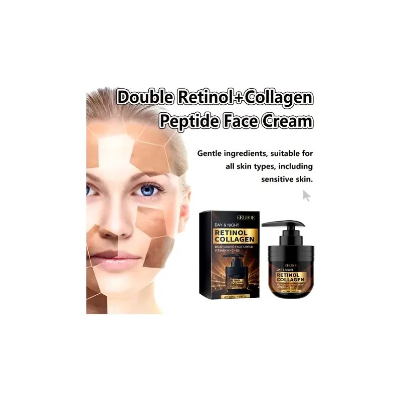 Ee Crema Hidratante Con Colageno Y Retinol, Reafirmante