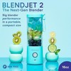 BlendJet 2 Cordless Rechargeable Portable Blender, Brand New/Sealed Box (Mint)
