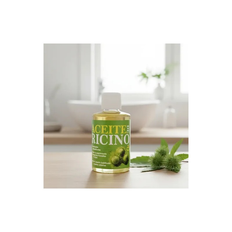 Aceite De Ricino Para Cabello, Cejas Y Pestañas Chic 15ml