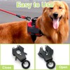 UFURMATE Frog Clip, Space Aluminum Locking Dog Leash Buckle Heavy-Duty