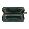 Golden Head Venezia Zipped Billfold Coin Wallet Green, Green, Modern