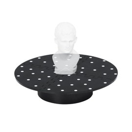 Revopoint Portable Rotary Table with Marker Cover for Easy Scanning of Non-Objects and Small to Medium Objects Suitable for All 3D Scanners
