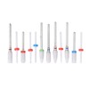 Eujgoov 12pcs Ceramic Cutter Drill Rotary Burrs for Electric Manicure
