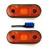 MelTruck® 2x LED Marker Light Outline Light for Lorry Trailer