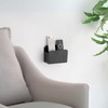 LINFIDITE Adhesive TV Remote Control Holder Wall Mount TV Remote