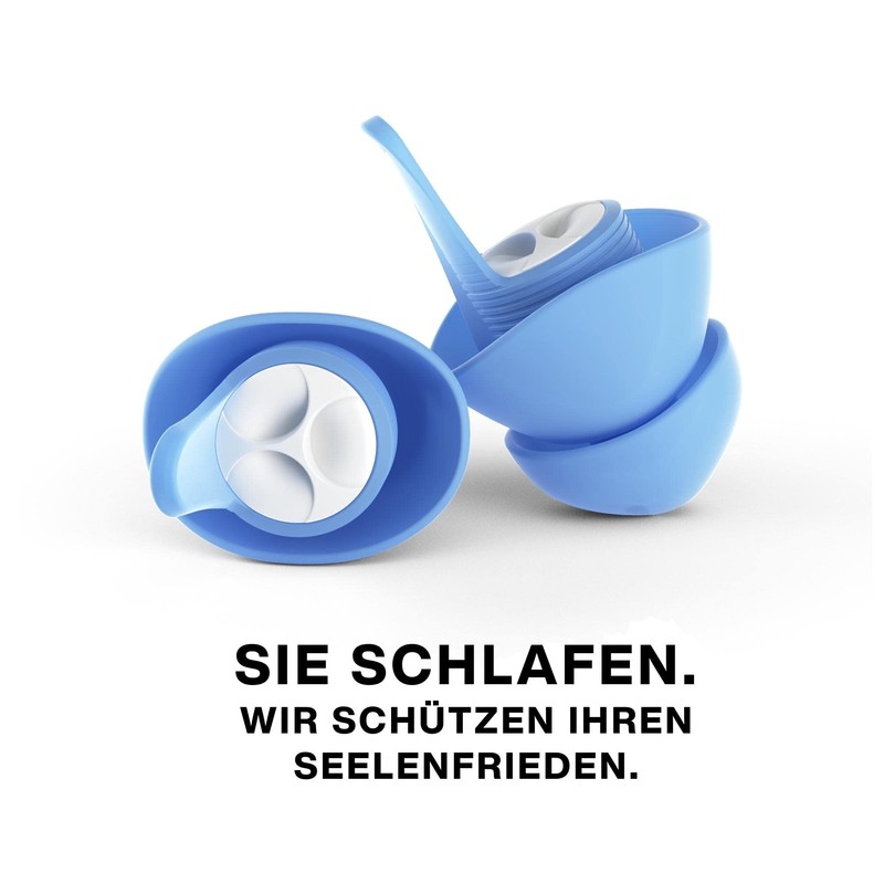 EarPeace Sleep Ear Plugs for Sleeping - Ultra Comfortable Ear