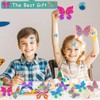 FZYESNO Butterfly Craft Sets for Children, 392 Butterfly Decoration, Children's