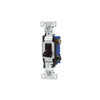 Eaton 1303-7B-SP-L 15-Amp, 120-Volt Standard Grade 3-Way Framed Toggle AC