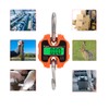 Mougerk Digital Hanging Scales Portable Heavy Duty Crane Scale 250
