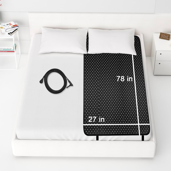 Grounding Mat for Bed, Grounding Bed Mat Earth Mat Improve