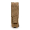 Elite Survival Systems MOLLE 6P Flashlight Pouch (Coyote Tan)