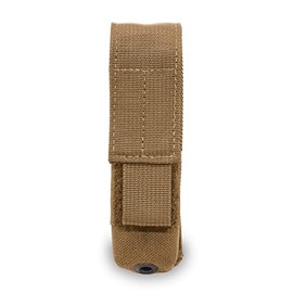 Elite Survival Systems MOLLE 6P Flashlight Pouch (Coyote Tan)
