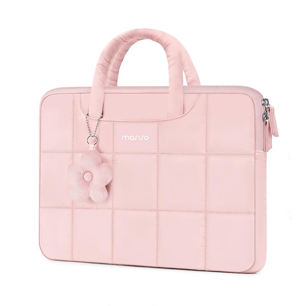 MOSISO 13-14 inch Laptop Case, 13.3 inch Puffy Laptop Sleeve