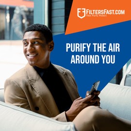 Filters Fast FF 30965 Compatible Replacement for Hunter 30965 HEPAtech Tower Air Purifier Filter, Air Cleaner Pre-Filter 17.5x6.5x2 inch