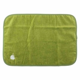 Pine Create Pine Create Relaxing Sauna Color Series, Sauna Mat Towel, Sauna Green, Size: Approx. W41.5 D28 23P44763