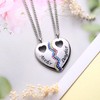 Mother Daughter Pendant Necklaces Set for 2 Women Teen Girls,