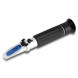 SEAFRONT Densimetro Professional Handheld Alcohol Meter 0-80% Test Refractometer Tester Meter Measuring Instrument