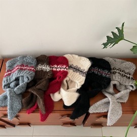 Kids' Thick Warm Balaclava Hat for Fall/Winter with Ear Protection LF2045 Free Size/50-52cm Beige 3ea