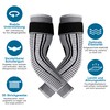 Ruilala Elbow Support Compression for Women Men Breathable Elbow Bandages