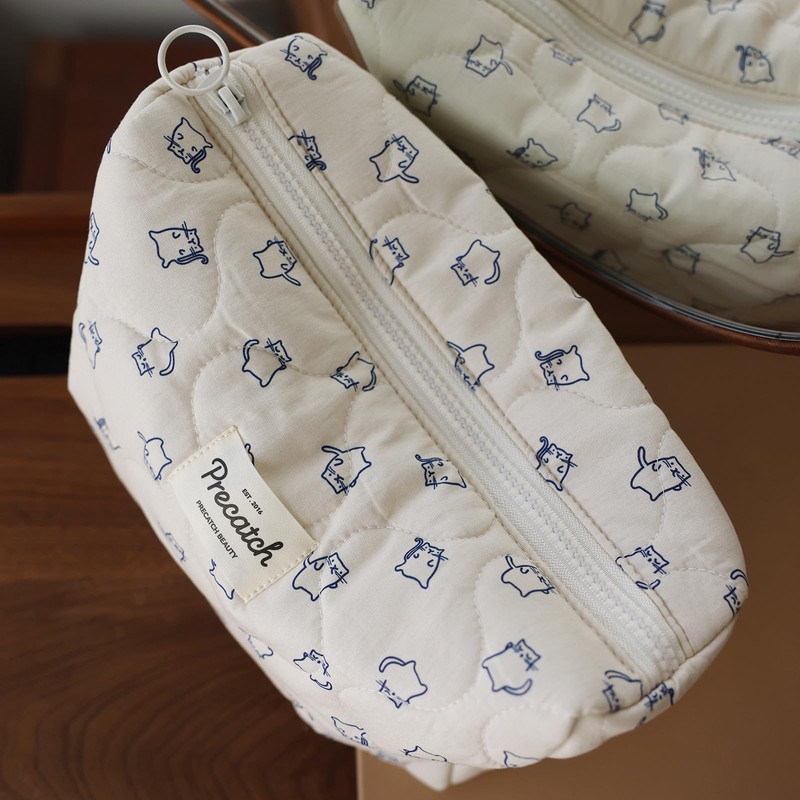 Miucatch Makeup Pouch, Large Capacity, Large Vanity Pouch, Toiletry Bag,