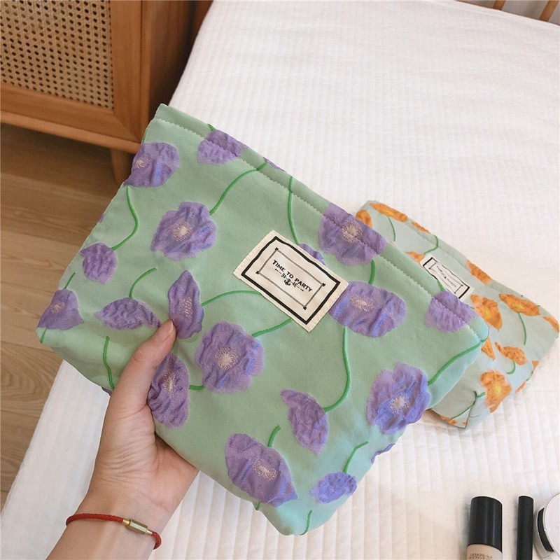 Torytoe Cosmetic Bag, c, Flower